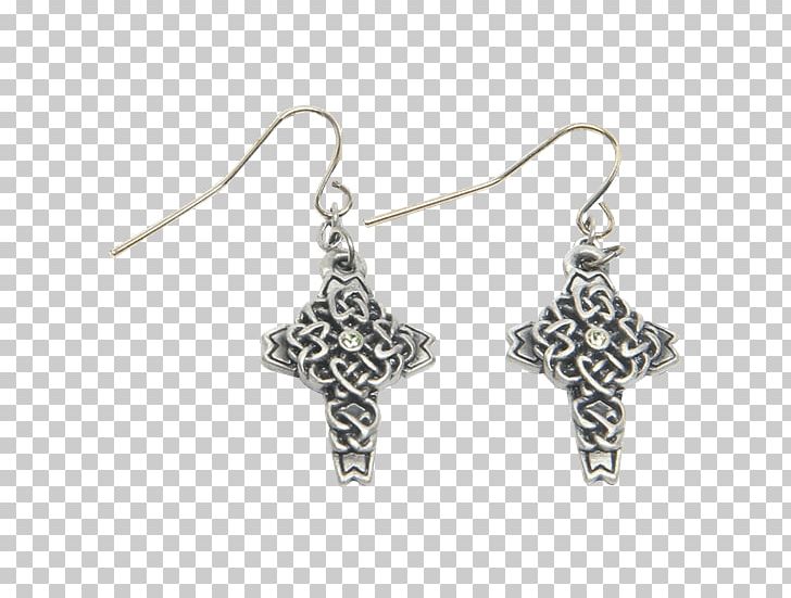 Earring Silver Body Jewellery Symbol PNG, Clipart, Alloy, Body Jewellery, Body Jewelry, Celtic Cross, Celts Free PNG Download