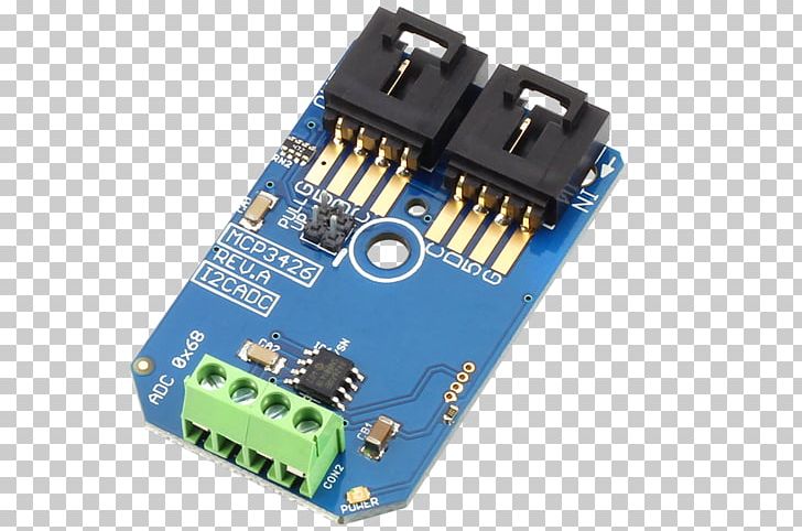 Microcontroller Digital Potentiometer I²C Input/output PNG, Clipart, Analog Devices, Circuit Component, Controller, Current Loop, Digital Data Free PNG Download