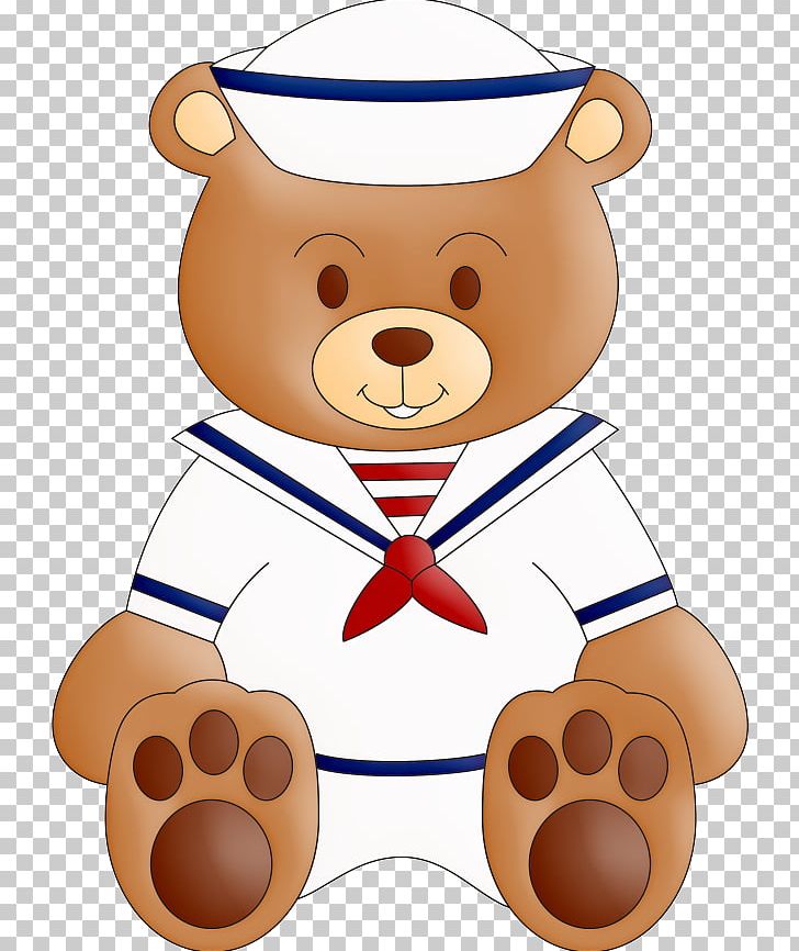 Sailor Bear Child PNG, Clipart, Animals, Art, Bear, Carnivoran, Child Free PNG Download
