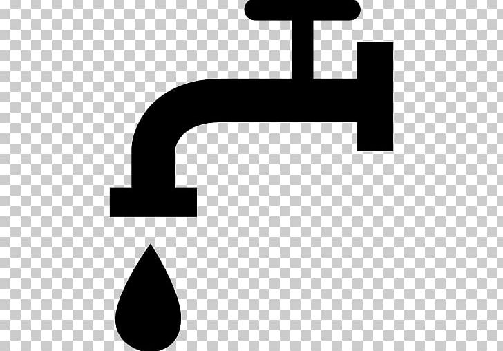 Tap Water Water Supply Drinking Water PNG, Clipart, Angle, Black, Black And White, Brand, Computer Icons Free PNG Download