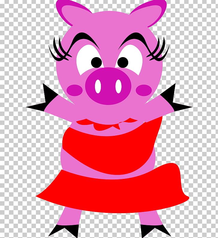 Wild Boar Porky Pig PNG, Clipart, Artwork, Cartoon, Drawing, Fictional Character, Flower Free PNG Download