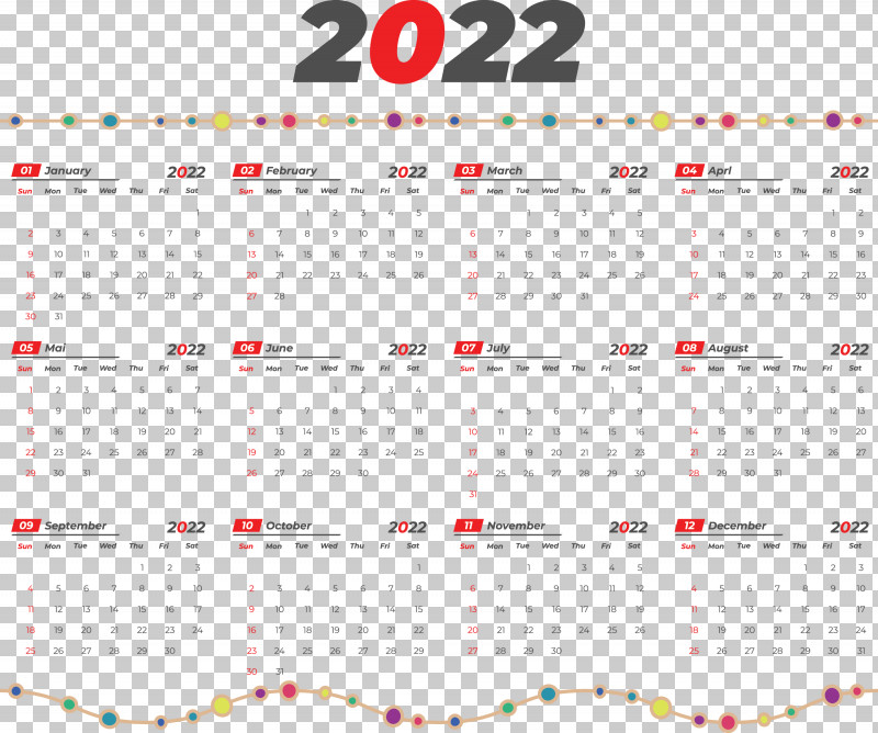2022 Yeary Calendar 2022 Calendar PNG, Clipart, Calendar System, Meter, Royaltyfree, Template Free PNG Download