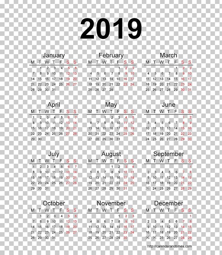 Calendar Time 0 Web Page 1 PNG, Clipart, 2017, 2018, 2019, Area, Calendar Free PNG Download