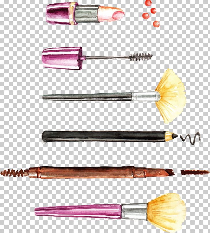 Cosmetics Make-up Makeup Brush Euclidean PNG, Clipart, Brush, Cosmetic, Cut, Encapsulated Postscript, Fashion Free PNG Download