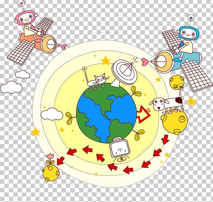 Earth Robot Designer PNG, Clipart, Area, Arrow, Circle, Clouds, Colour Free PNG Download