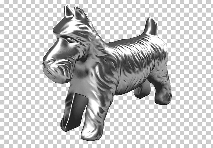 Monopoly Scottish Terrier Brik Board Game PNG, Clipart, Big Cats, Black And White, Board Game, Brik, Carnivoran Free PNG Download