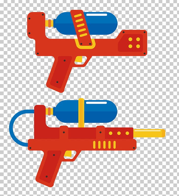 Orange Toy Gun PNG, Clipart, Angle, Area, Child, Clip Art, Design Free PNG Download