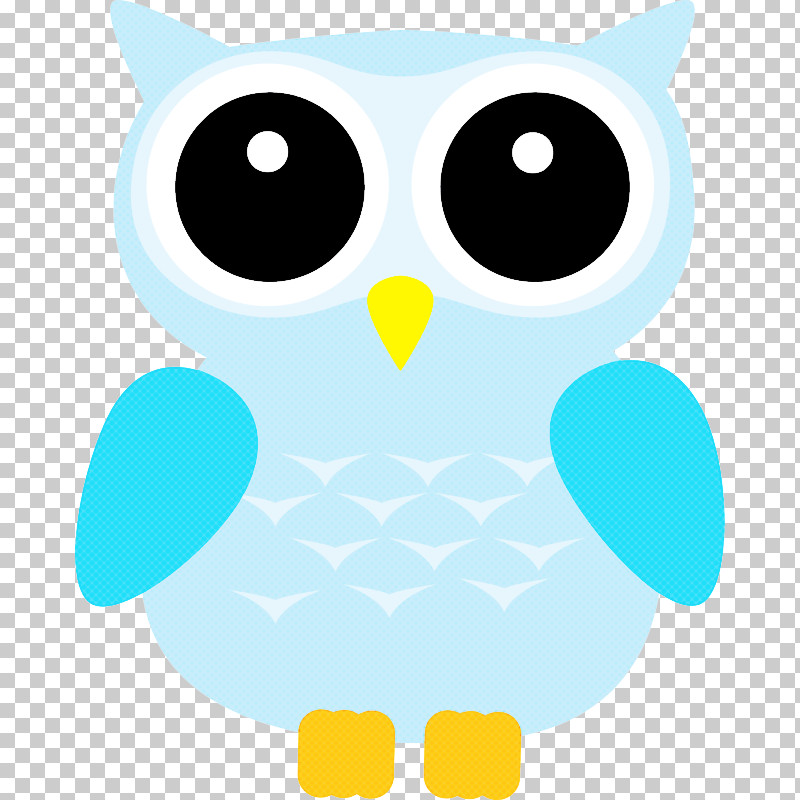 Owl Green Turquoise Aqua Cartoon PNG, Clipart, Aqua, Bird, Cartoon, Green, Owl Free PNG Download