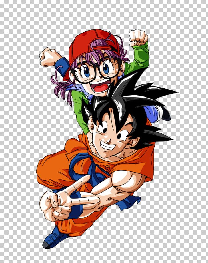Arale Norimaki Goku Chi-Chi Piccolo Trunks PNG, Clipart, Anime, Arale Norimaki, Art, Bola De Drac, Cartoon Free PNG Download