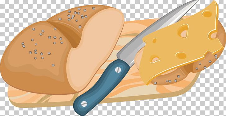 Bread Knife Breakfast Kitchen Knife PNG, Clipart, Background, Bread, Cheese, Cutting Board, Dining Free PNG Download