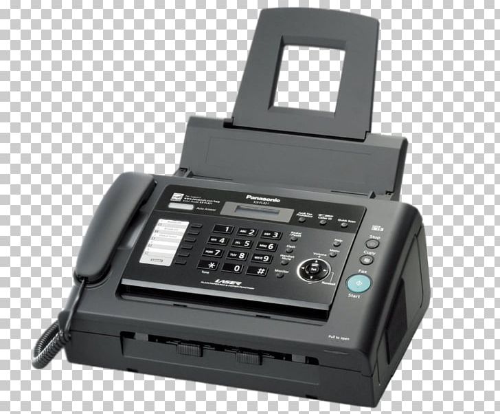 Fax Panasonic Laser Printing Photocopier PNG, Clipart, Automatic Document Feeder, Brother Industries, Corded Phone, Dots Per Inch, Electronic Instrument Free PNG Download