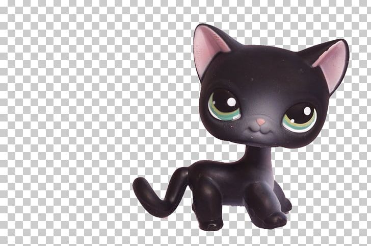 Littlest Pet Shop Cat Toy PNG, Clipart, Animal Figure, Animals, Black Cat, Blythe, Carnivoran Free PNG Download