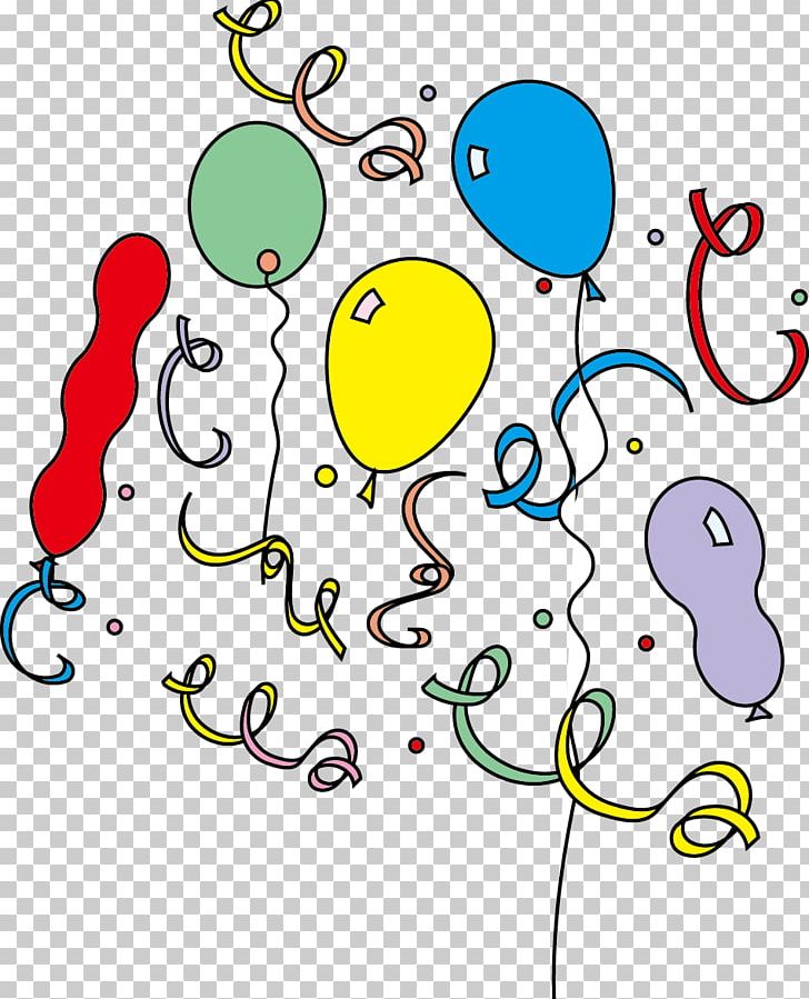 Ribbons Balloons Decorated Material PNG, Clipart, Art, Bal, Balloon, Christmas Decoration, Clip Art Free PNG Download
