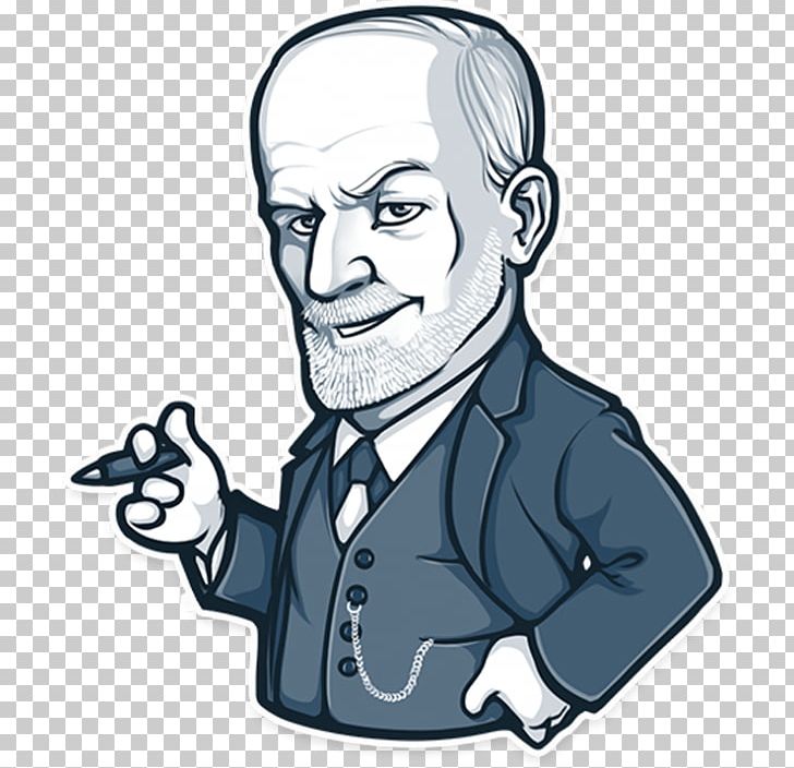Sigmund Freud Sticker Telegram Decal Three Contributions To The Theories Of Sex PNG, Clipart, Advertising, Art, Beard, Black And White, Caricature Free PNG Download