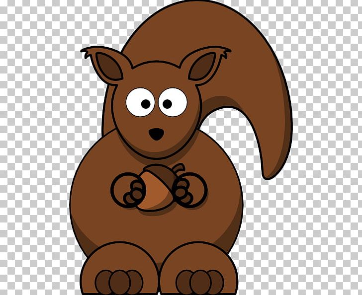 Squirrel Cartoon Chipmunk PNG, Clipart, Art, Bear, Carnivoran, Cartoon, Chipmunk Free PNG Download