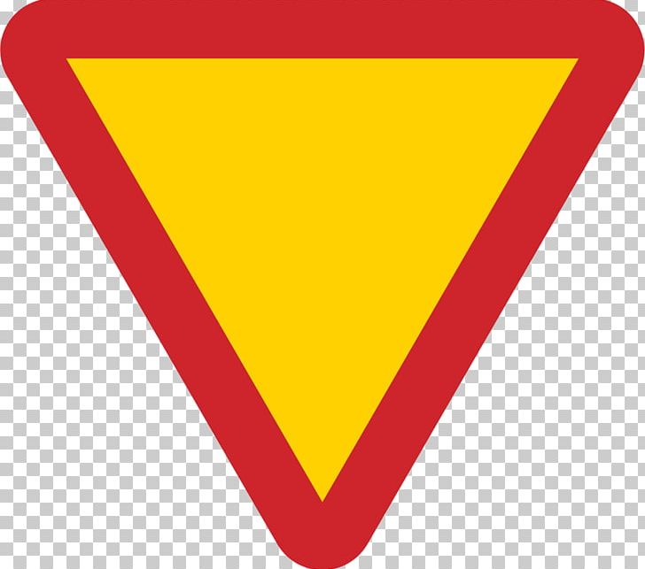 Yield Sign Traffic Sign Warning Sign PNG, Clipart, Angle, Cars, Line, Orange, Public Domain Free PNG Download
