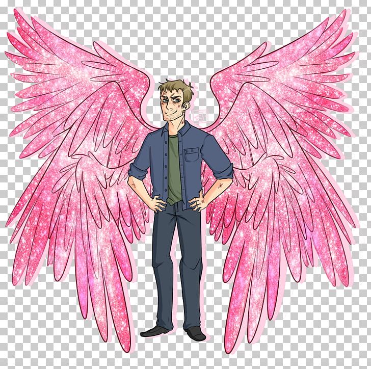 Dean Winchester Fan Art Drawing Supernatural PNG, Clipart, Angel, Anime, Art, Character, Costume Design Free PNG Download