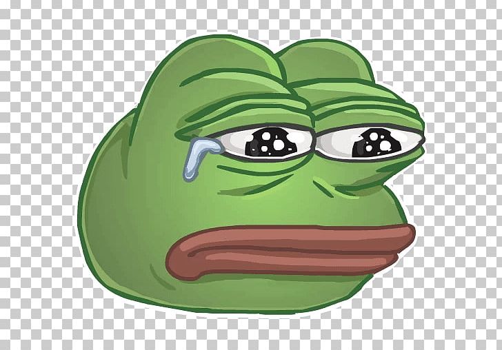 Pepe The Frog Kermit The Frog Sticker Sadness PNG, Clipart, Amphibian, Animals, Crying, Fictional Character, Frog Free PNG Download