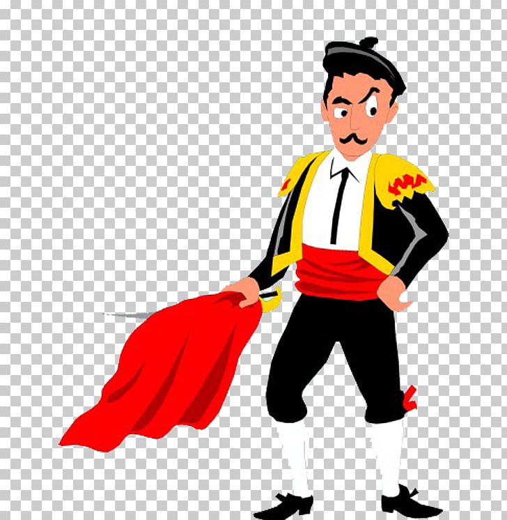 Spain Cattle Spanish Bullfighter Bullfighting PNG, Clipart, Boy, Cartoon, Circus, Cloth, Costume Free PNG Download