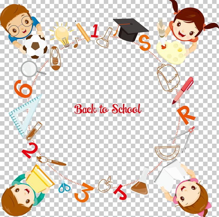 Student School Supplies Illustration PNG, Clipart, All Around, All Around The World, Area, Around, Around The World Free PNG Download