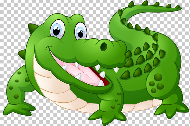 Crocodile Crocodilia Green Alligator Cartoon PNG, Clipart, Alligator, Animal Figure, Cartoon, Crocodile, Crocodilia Free PNG Download