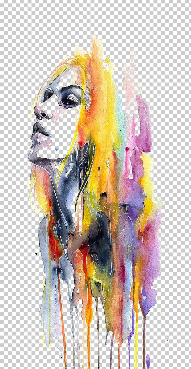 Art.com Watercolor Painting AllPosters.com PNG, Clipart, Acrylic Paint, Allposterscom, Anime Girl, Art, Art Girls Free PNG Download
