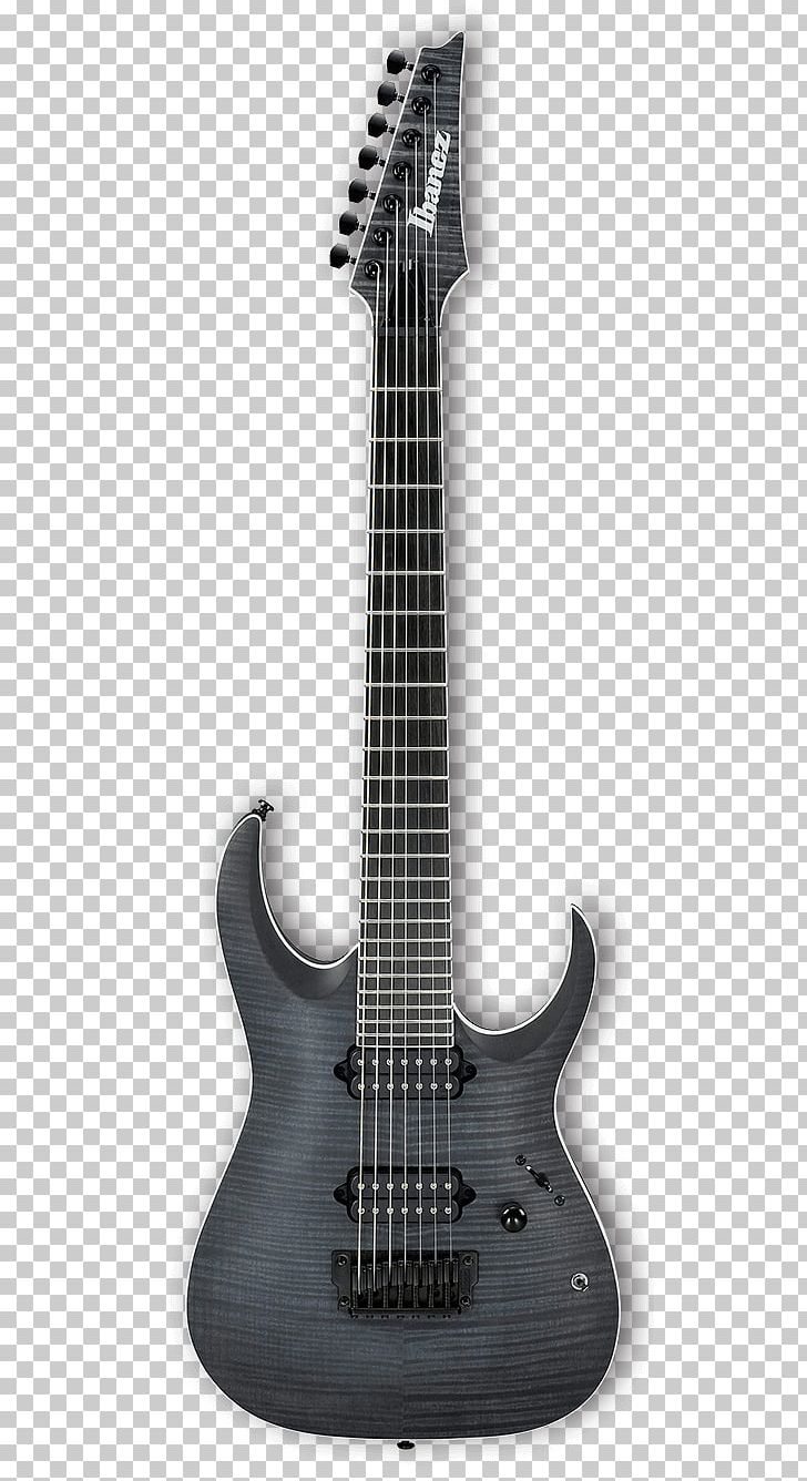 Ibanez RG Seven-string Guitar Ibanez Iron Label RGAIX6FM Electric Guitar PNG, Clipart, Acoustic Electric Guitar, Bass Guitar, Black And White, Ibanez S, Ibanez S621qm Free PNG Download