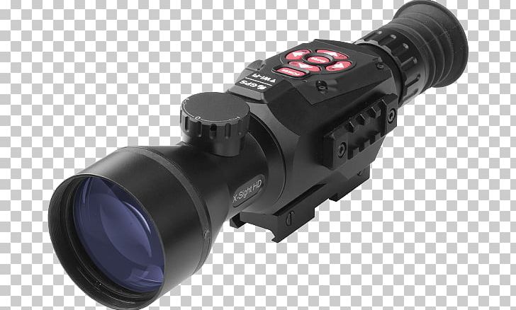 Telescopic Sight American Technologies Network Corporation High-definition Video High-definition Television 1080p PNG, Clipart, Camera, Daynight Vision, Hardware, Highdefinition Television, Highdefinition Video Free PNG Download