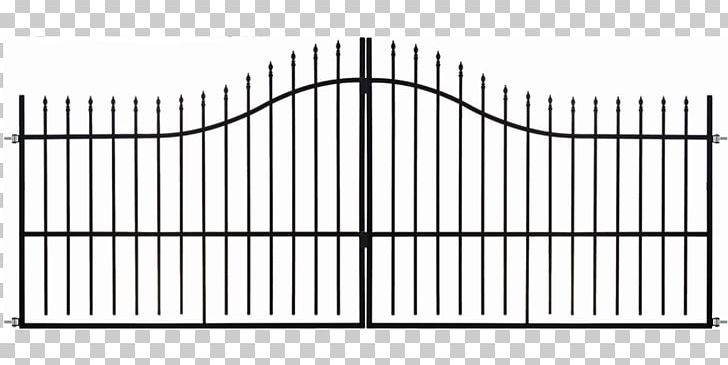 Gate Fence Wrought Iron Metal Steel PNG, Clipart, Angle, Architecture, Area, Black, Black And White Free PNG Download