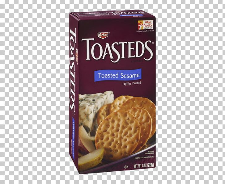 Keebler Toasteds Toasted Sesame Crackers Keebler Toasteds Harvest Wheat Crackers Water Biscuit PNG, Clipart,  Free PNG Download