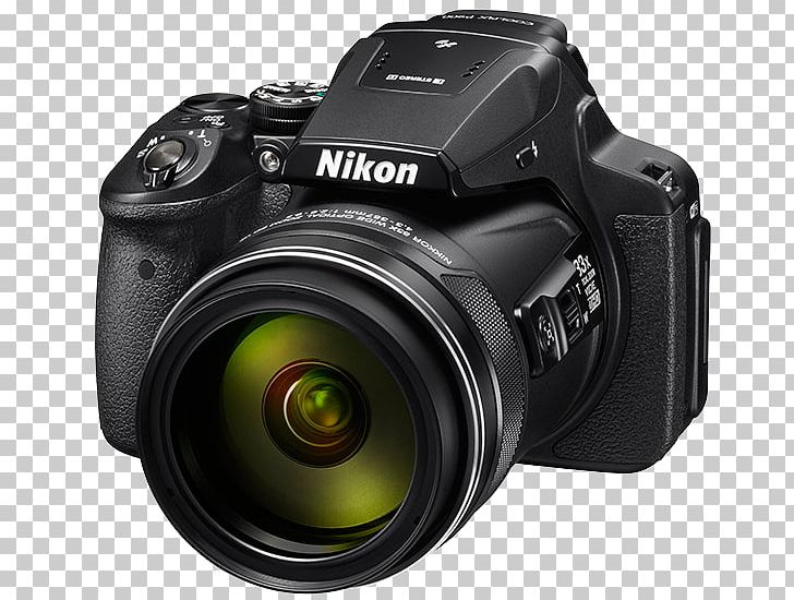Nikon Coolpix P900 Superzoom Point-and-shoot Camera PNG, Clipart, Bridge Camera, Camera, Camera, Camera Accessory, Camera Lens Free PNG Download
