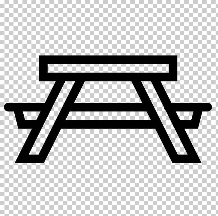 Picnic Table Computer Icons Picnic Table PNG, Clipart, Angle, Area, Black, Black And White, Brand Free PNG Download