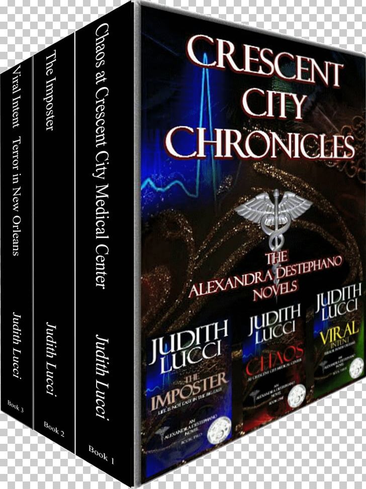 Crescent City Chronicles: The Alexandra Destephano Novels Book Chaos At Crescent City Medical Center: An Alex Destephano Novel Viral Intent The Case Of Dr. Dude: A Michaela Mcpherson Mystery PNG, Clipart, Alexandra, Amazoncom, Amazon Kindle, Audiobook, Bibliography Free PNG Download