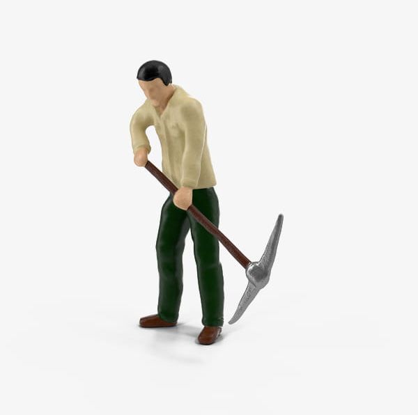 Miniature People Holding A Hoe At Work PNG, Clipart, Decoration, Hoe, Hoe Clipart, Holding Clipart, Miniature Free PNG Download
