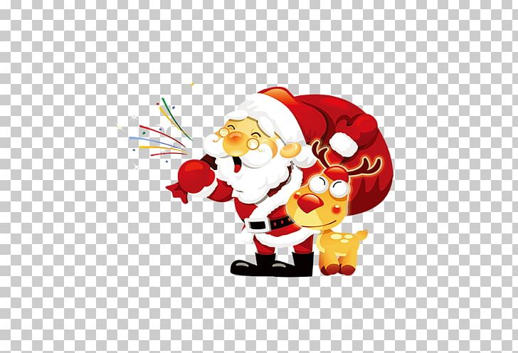 Santa Claus Christmas Tree PNG, Clipart, Art, Cartoon, Christmas, Christmas Decoration, Christmas Eve Free PNG Download