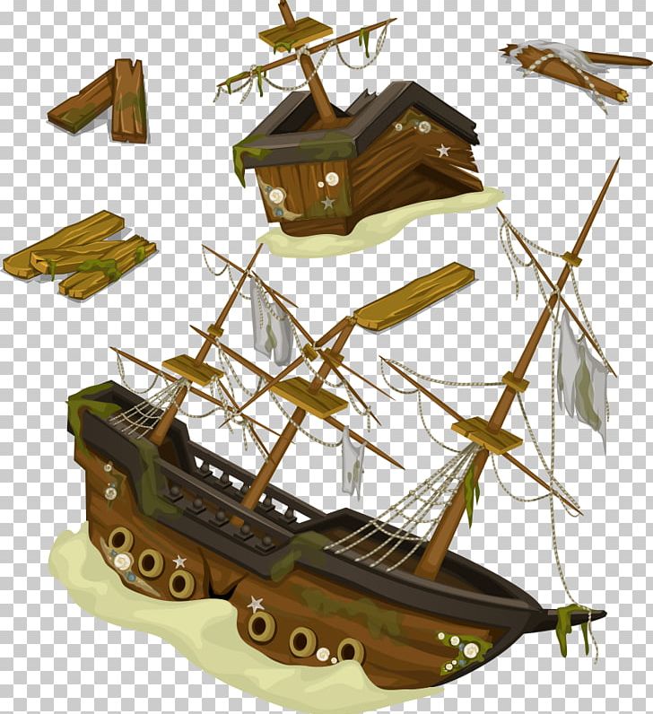 Shipwreck Illustration PNG, Clipart, Caravel, Carrack, Cartoon, Dromon, Encapsulated Postscript Free PNG Download