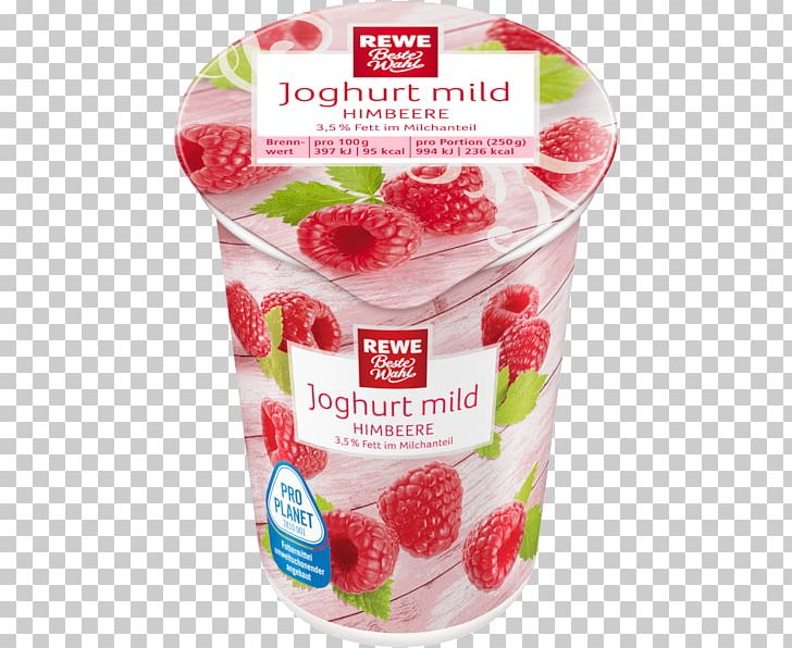 Strawberry Raspberry Yoghurt REWE Frozen Dessert PNG, Clipart, Auglis, Berry, Common Guava, Cream, Dessert Free PNG Download