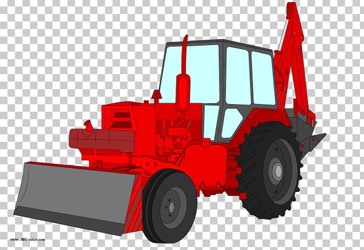 Tractor Excavator Drawing Coloring Book PNG, Clipart, Agricultural Machinery, Automotive Design, Automotive Tire, Bulldozer, Coloring Book Free PNG Download