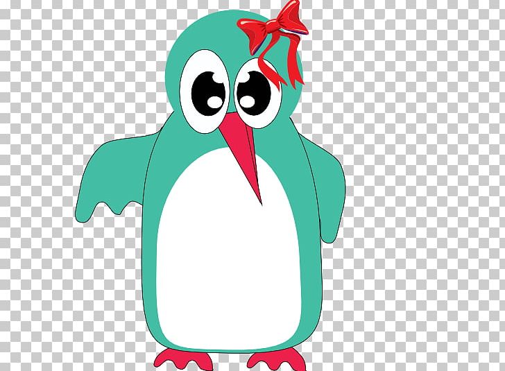 Penguin Bird Green Color PNG, Clipart, Animal, Animal Figure, Animals, Artwork, Beak Free PNG Download