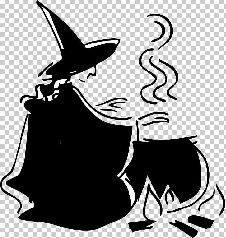 Scary Witch Halloween Cauldron Witchcraft PNG, Clipart, Black, Cartoon, Cloak, Fictional Character, Fire Alarm Free PNG Download