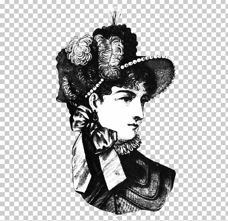 Victorian Era Bonnet Hat Headgear Fashion PNG, Clipart, Art, Black And ...