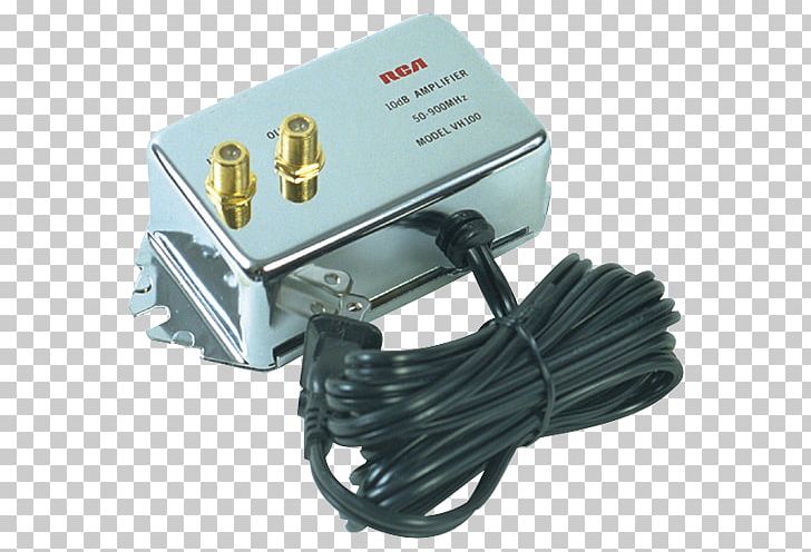 Antenna Amplifier RCA Connector Television Antenna Signal PNG, Clipart, Ac Adapter, Adapter, Aerials, Amplifier, Analog Video Free PNG Download