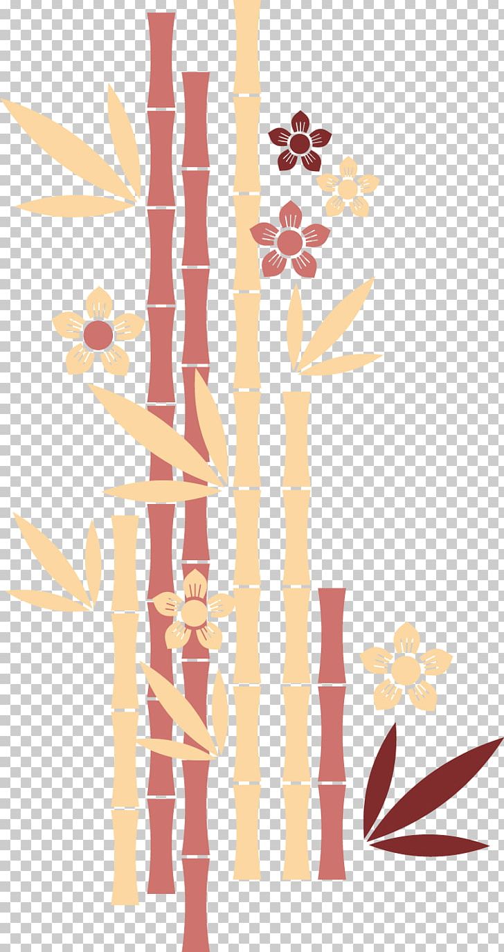 Bamboo Blossom PNG, Clipart, Adobe Illustrator, Bamboo, Bamboo Blossom, Bamboo Border, Bamboo Frame Free PNG Download