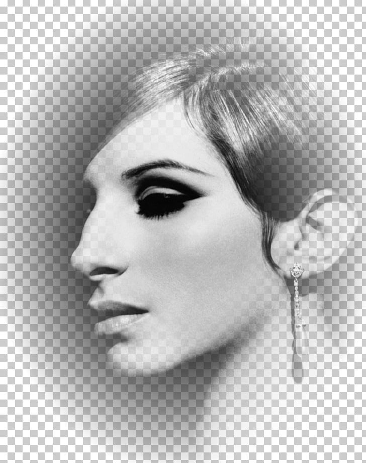 Barbra Streisand Funny Girl Actor Film Producer PNG, Clipart, Actor, Barbra Streisand, Beauty, Black And White, Book Free PNG Download