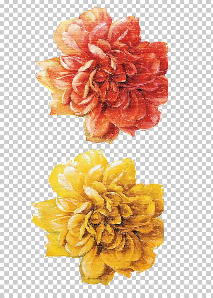 Flower Painting Floral Design Decoupage Art PNG, Clipart, Art, Chrysanths, Cut Flowers, Decoupage, Floral Design Free PNG Download