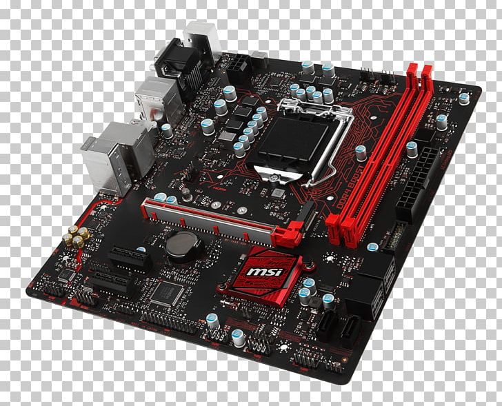 LGA 1151 Motherboard DDR4 SDRAM MicroATX MSI PNG, Clipart, Atx, Central Processing Unit, Computer, Computer Component, Computer Hardware Free PNG Download
