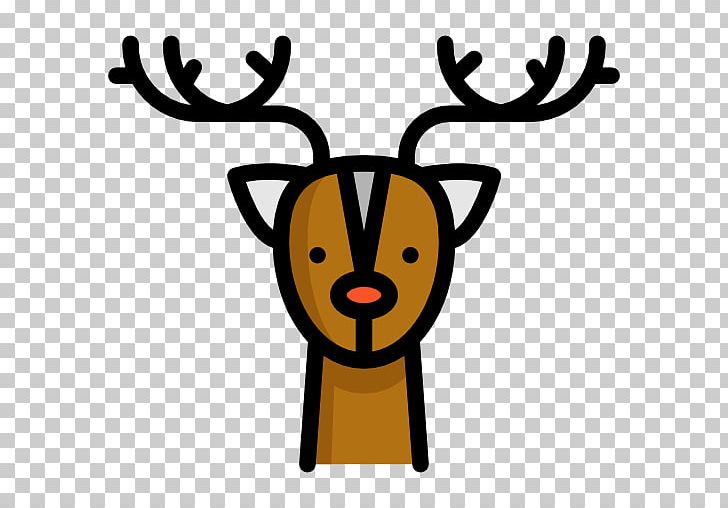 Reindeer Computer Icons Encapsulated PostScript PNG, Clipart, Antler, Cartoon, Christmas Day, Computer Icons, Deer Free PNG Download