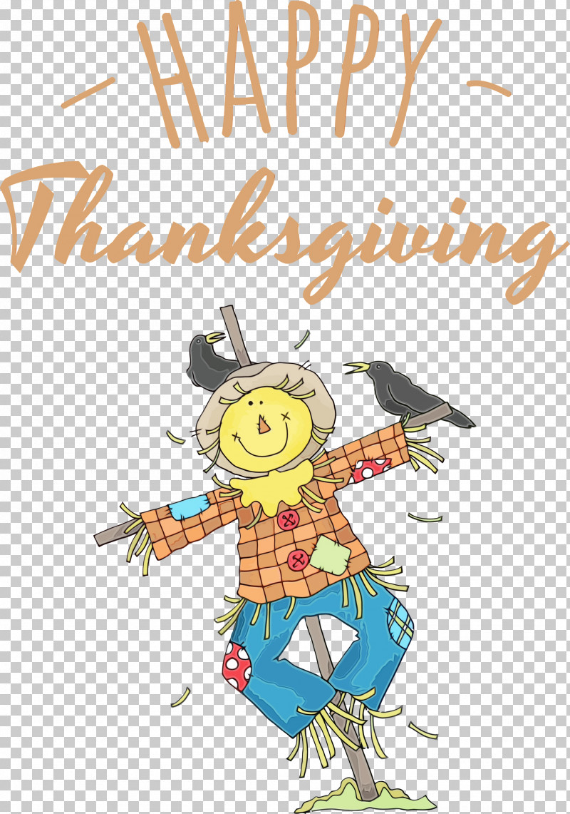Drawing Cartoon Silhouette Festival Scarecrow PNG, Clipart, Cartoon, Drawing, Festival, Happy Thanksgiving, Paint Free PNG Download
