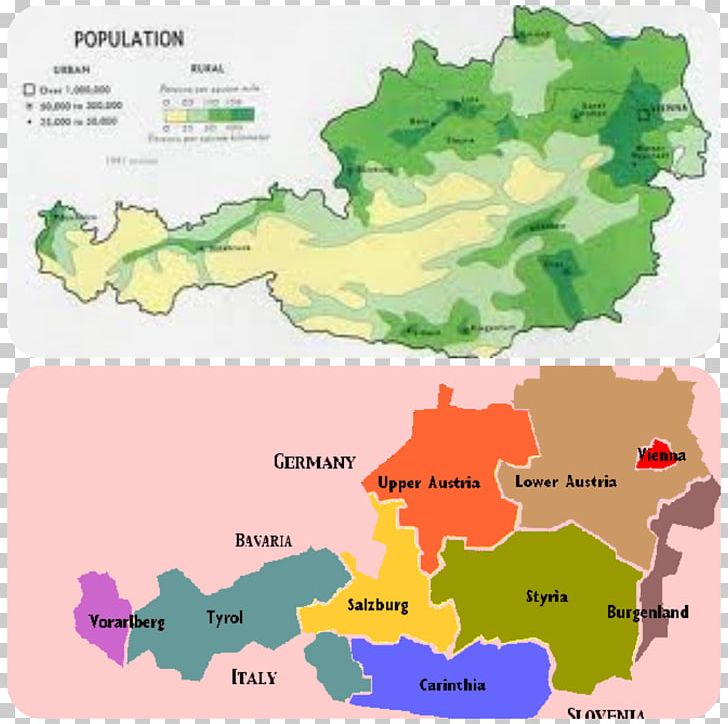 Austria World Map University Of Toronto Libraries Mapa Polityczna PNG, Clipart, Amadeus, Area, Austria, Country, Ecoregion Free PNG Download