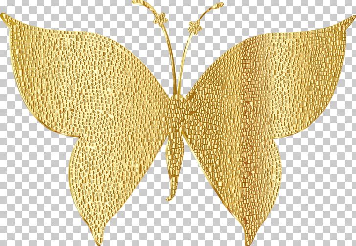 Butterfly Gold Color PNG, Clipart, Butterfly, Byte, Clip Art, Color, Computer Icons Free PNG Download